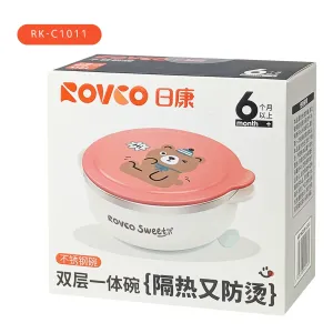 Rovco Stainless Steel Bowl (RK-C1011) (6m+)